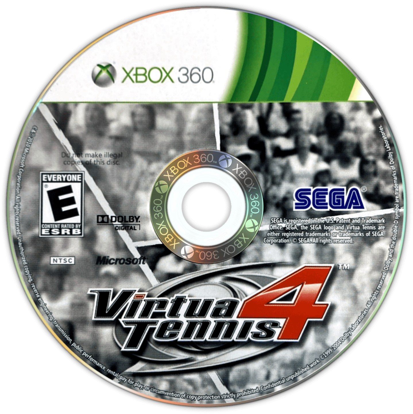 Virtua Tennis 4 media 2 for Xbox 360